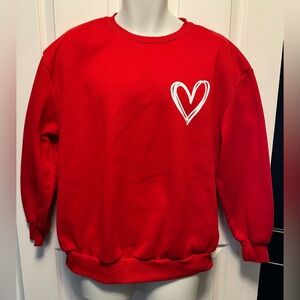 Womens SHEIN curve plus size round neck sweatshirt size 0XL